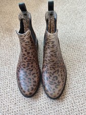 Joules Ankle Wellies, Animal