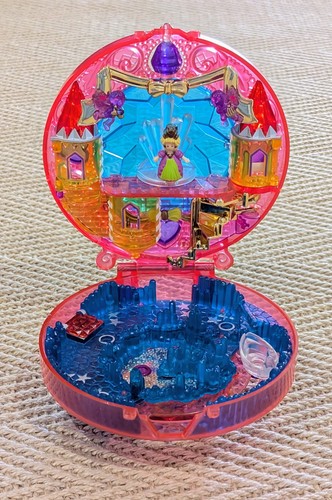 Vintage bluebird polly pocket - vintage,