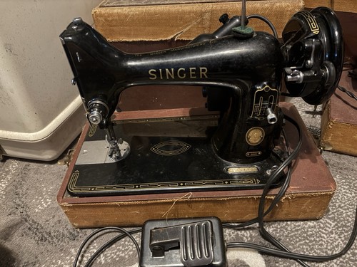 Vintage singer 99k sewing - singer,