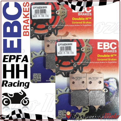 Brake pads anterior ebc track - anterior,