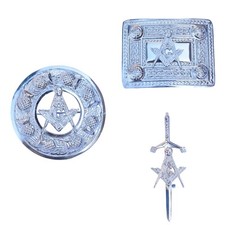 Men's Scottish Masonic Chrome