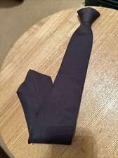 Ex Police Grey Clip on Tie