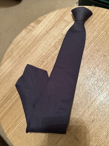 Police grey clip tie - ex,