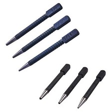 3pc 4" Steel Centre Punch Set