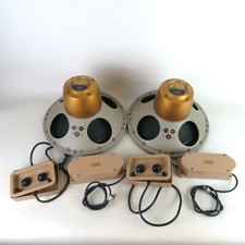 Tannoy 12" Monitor Gold LSU/HF/12/8 drive units with crossovers | ideal audio