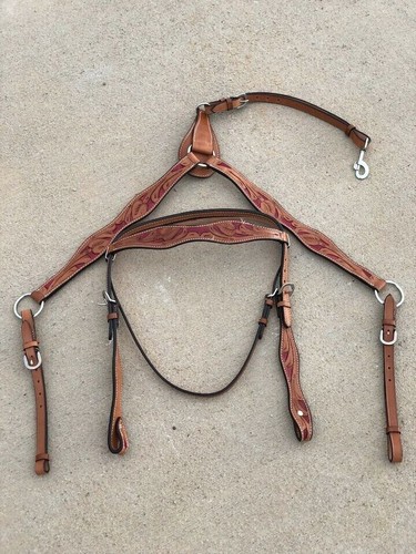 Horse show saddle tack - show,