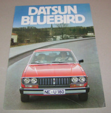 Brochure booklet nissan - brochure,
