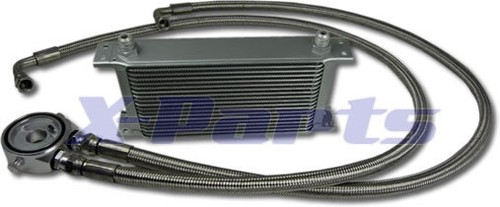 Rows oil cooler incl - cooler,