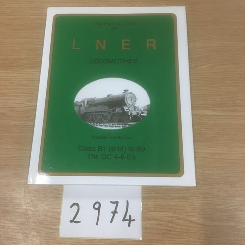 Yeadon register lner - yeadon's,
