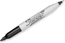 Sharpie dual twin tip marker - twin,