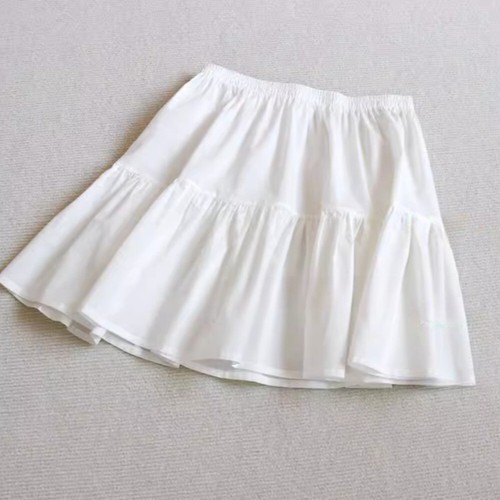 Lady ruffles skirts petticoats - ruffles,