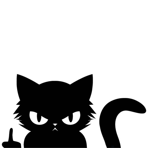 Funny car sticker wall - car,