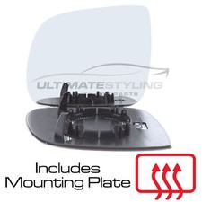 Wing Mirror Glass Audi Q5 8R