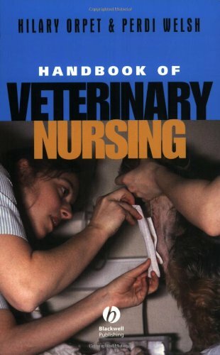 Handbook veterinary nursing - of,