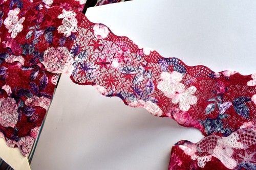 Gorgeous floral 7cm - floral, 2.5"