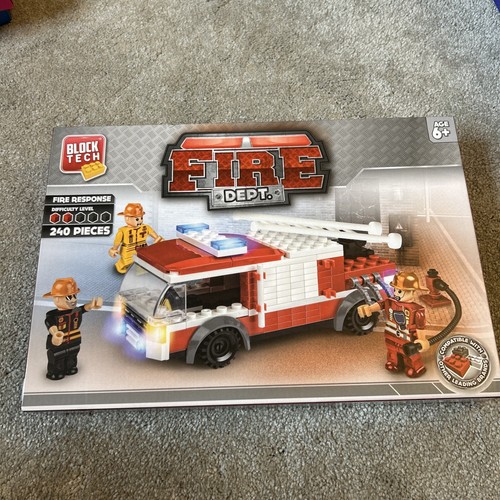 Fire dept block - block, tech