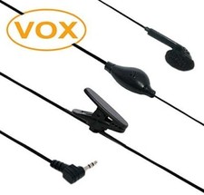 VOX Two Way Radio Headset Mic