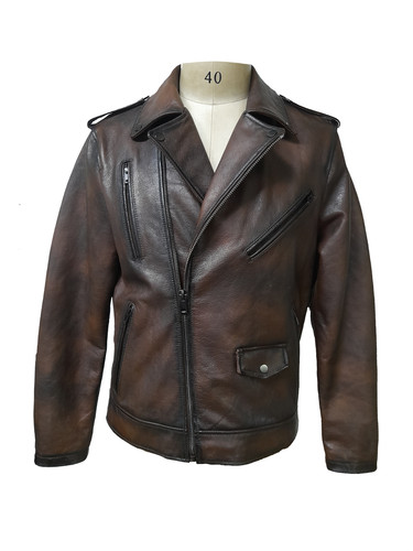 Men motorcycle jacket - men's,