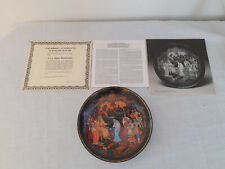 Vintage Plate Legends Fairy Tale Russian Folk Story Art Collectors Bradex Plate