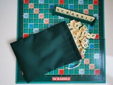 SCRABBLE LETTERS TILES BAG