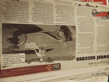 Sk130 Epheera Article My First Car 1933 Singer Le Mans Tony O Loughlin 