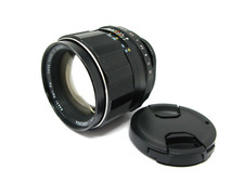 Asahi Pentax Super-Takumar 85mm f1.9 Film Era Short Telephoto Prime Lens