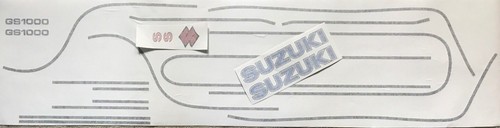 Suzuki gs1000s decal - decal, set