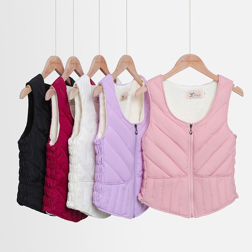 Lady fleece lined waistcoat - lady,