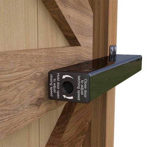 Lockey wooden garden gate - garden,