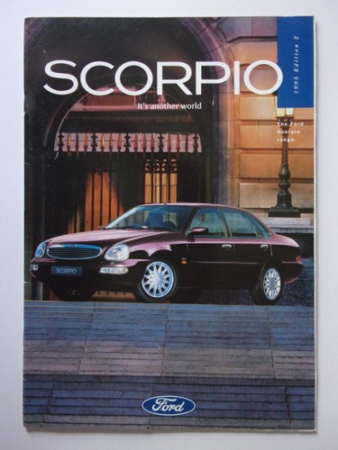 Ford scorpio orig - scorpio, mkt