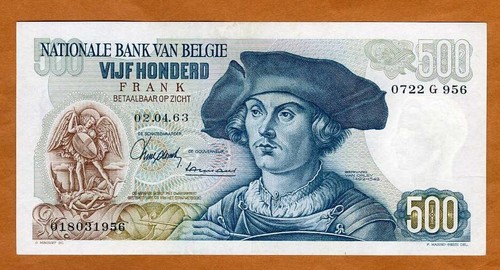 Belgium 500 francs - belgium,,
