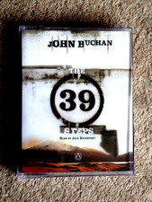 JOHN BUCHAN - THE 39 STEPS  -  AUDIO BOOK- TALKING BOOKS  ( 2 CASSETTES )