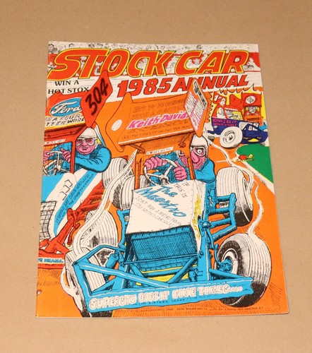Stock car annual - annual, (brisca