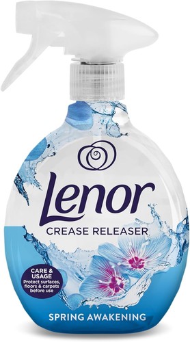 Lenor crease releaser spring - crease,