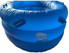 Birth Pool In A Box Eco Pro & Liner & Pumps (Used but clean) Mini 