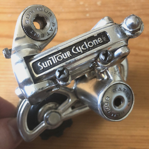 Suntour cyclone rear - suntour,