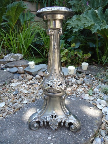 Large antique silver italian - antique,