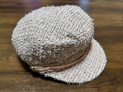 Chanel casquette cap tweed - chanel,