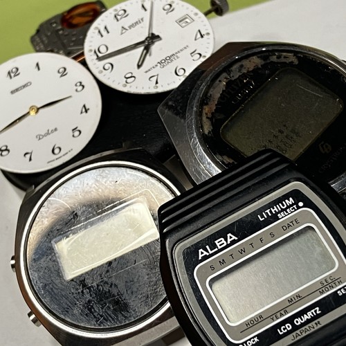 Vintage japanese quartz watch - vintage,