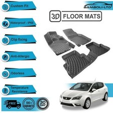 3D Molded Interior Car Floor