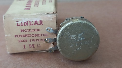 Radiospares megohm - radiospares, 1