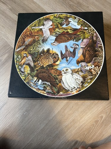 Vintage waddingtons birds - vintage, of
