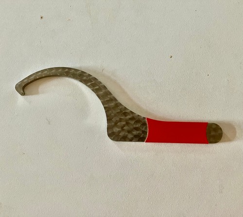 Chain adjustment hook wrench - hook,