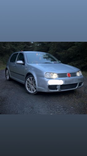 R32 mk4 golf replica bumper - r32,