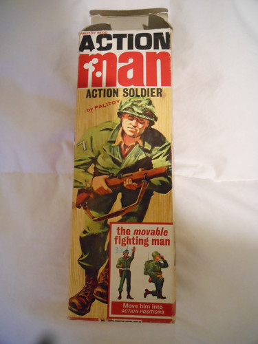 Very first action - action, man