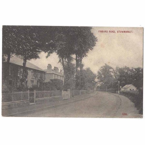 Stowmarket finborough road - finborough,