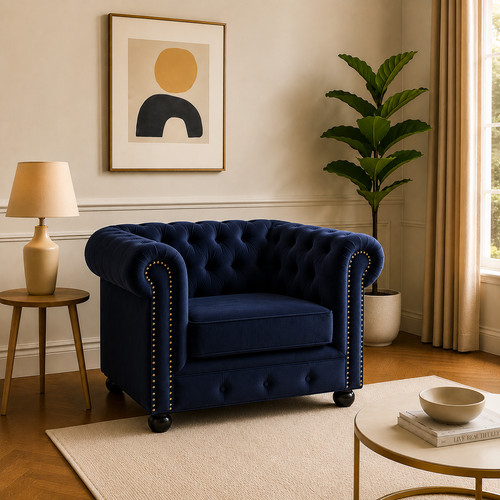 Olympia chesterfield sofa - olympia,