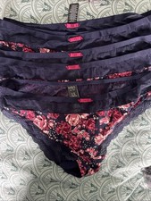 6 Pairs Brand New M And S Briefs Size 14