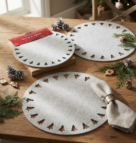 Christmas placemats pk - christmas,