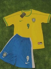 Ronaldo R9 Brazil Kids Retro